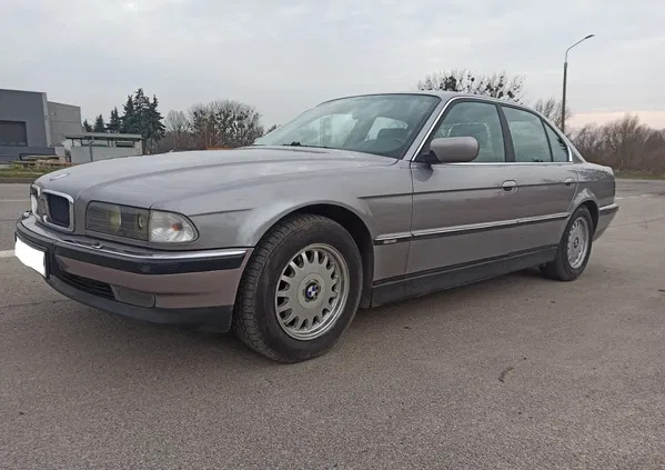 warmińsko-mazurskie BMW Seria 7 cena 13900 przebieg: 310000, rok produkcji 1996 z Elbląg